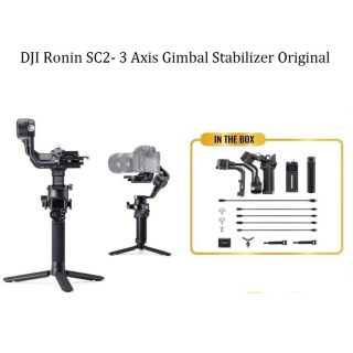 Dji Ronin SC2 I RSC2 I 3 Axis Gimbal Stabilizer